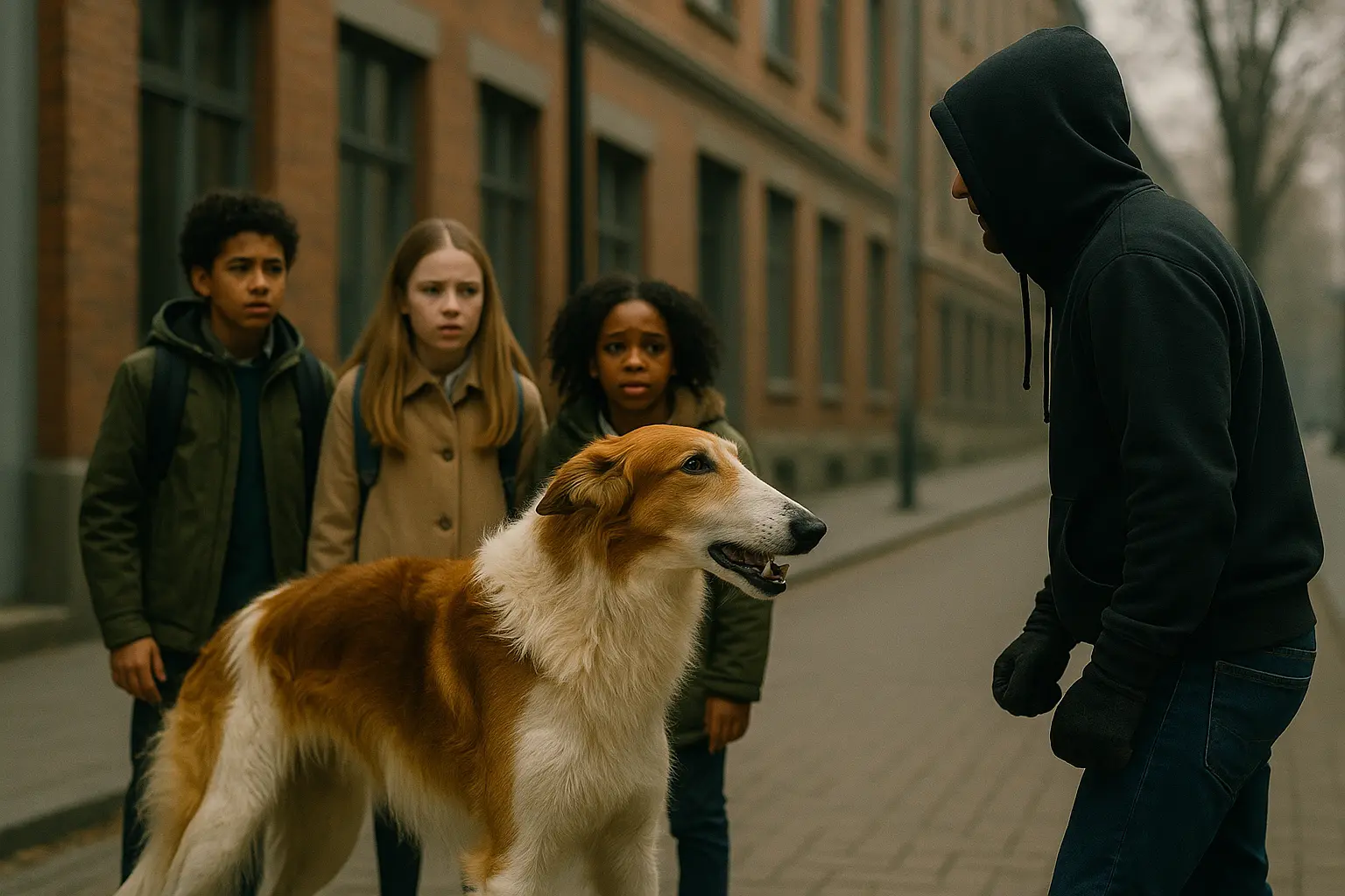 Borzoi: Edel, liebenswert – und mit eigenem Schutzinstinkt